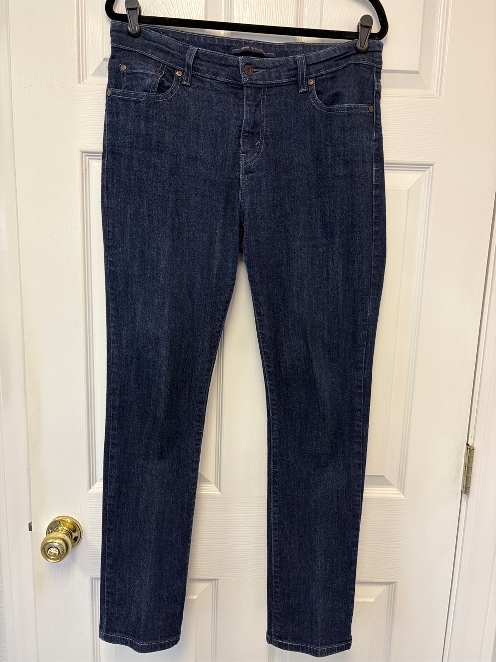Levi's Women's Skinny Jeans in Dark Indigo